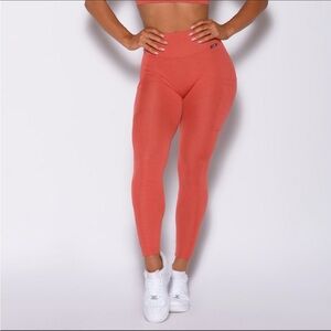 Refined Rib Leggings